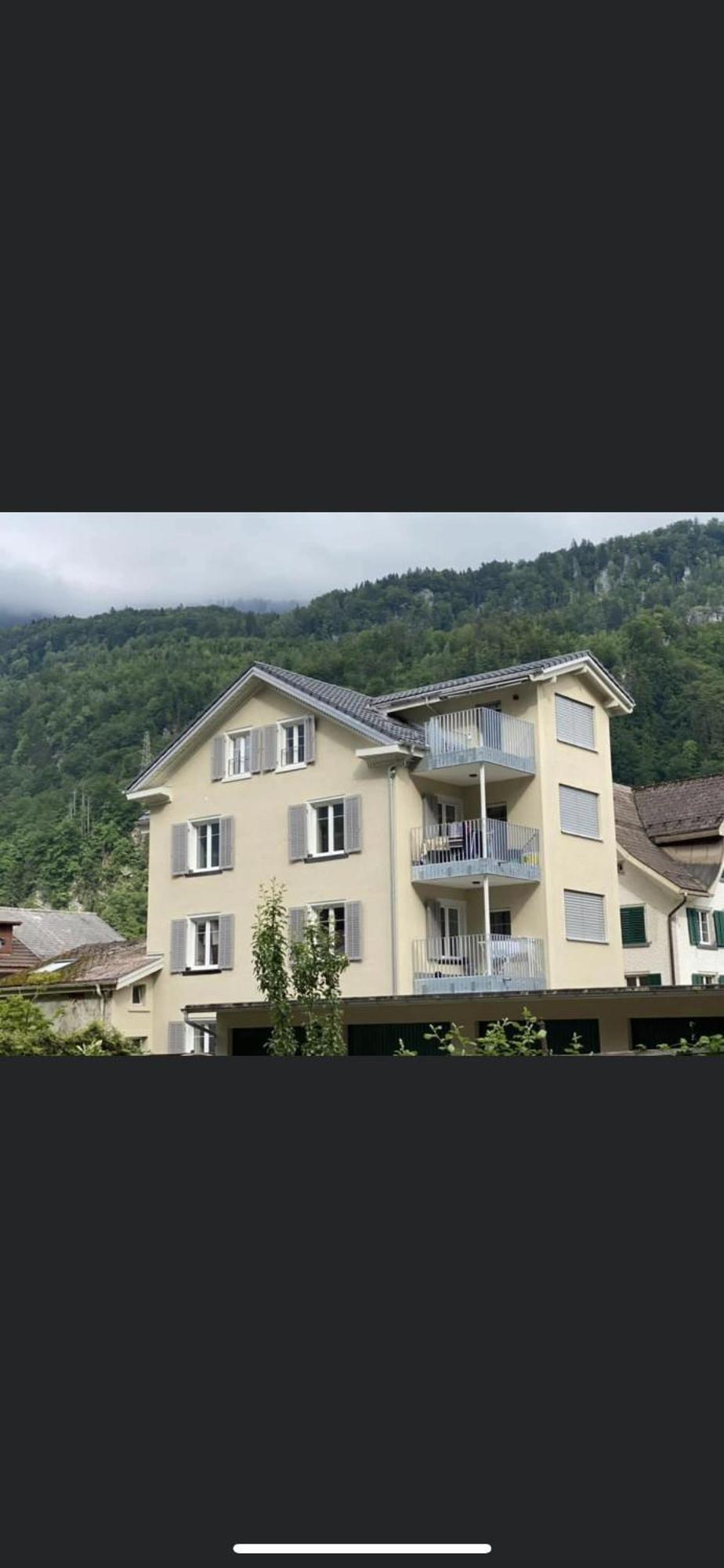 Wohnung Am Postweg Netstal Экстерьер фото